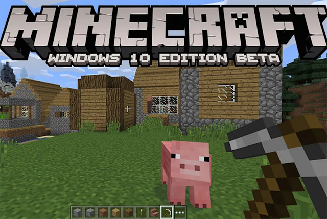 Minecraft Windows 10 Edition Free Download (v.1.14.105.0)