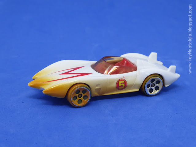 MACH 5 version polvorienta 1967 Meteoro - Speed Racer - Mach GOGO Anime HOTWHEELS - 1:64 - 2005 (Autos de películas y series / Movie cars)