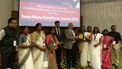 Raigarh Municipal Corporation of Chhattisgarh Wins the Swachhata Excellence Awards 2019