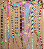 How To Make Friendship Bracelet Patterns