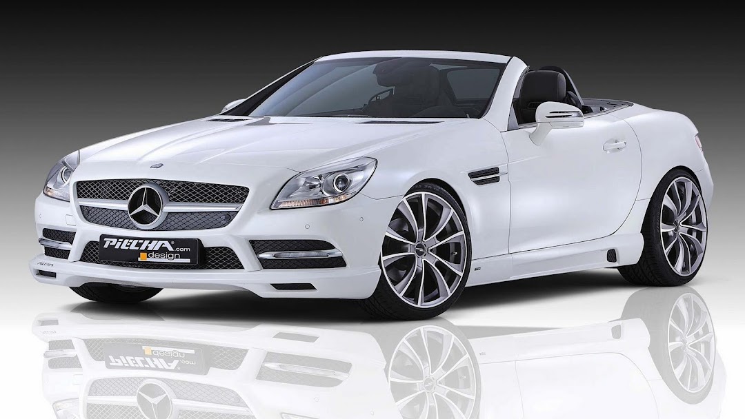 Mercedes Benz Car HD Wallpaper 11