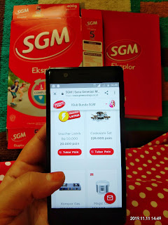 Bangga dan Bahagianya Aku Menjadi Mombassador SGM Eksplor