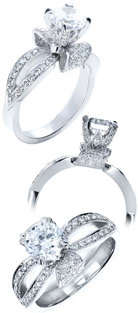 ♦Joseph Jewelry diamond pave engagement ring #brilliantluxury