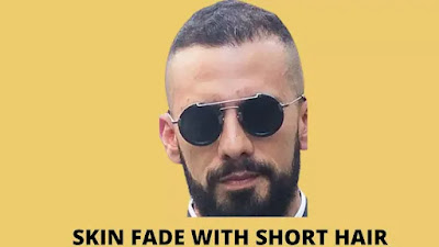 SKIN FADE WITH HAIR STYLE
