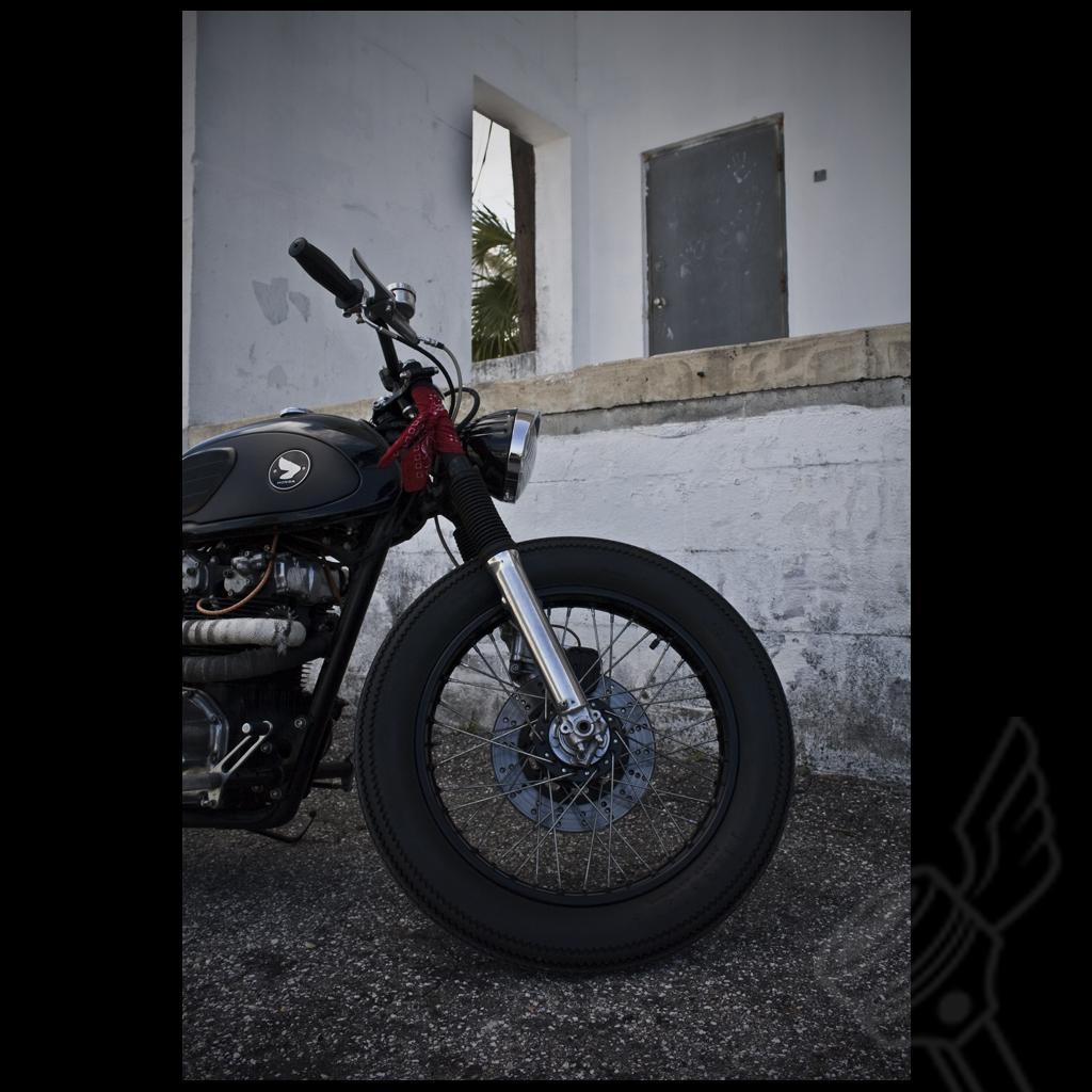 biker excalibur II  Sixty Five CB450 by dimecitycycles