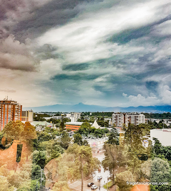 Zona Viva da Cidade da Guatemala