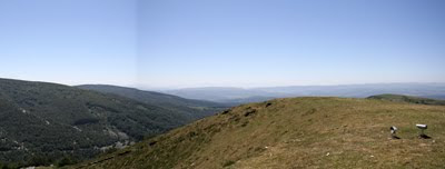 Panorámica desde la cima