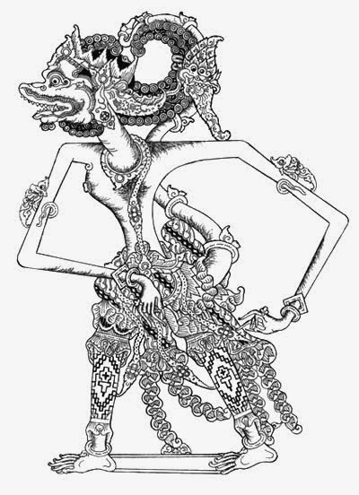 Gambar Mewarnai Wayang ~ Gambar Mewarnai Lucu