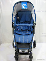 A GioBaby S702 LightWeight Baby Stroller