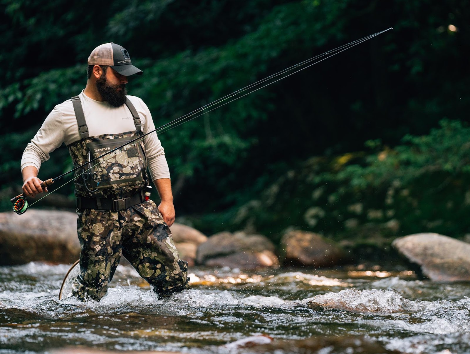 Gorge Fly Shop Blog: New from Simms - G3 Guide Riparian Camo Waders