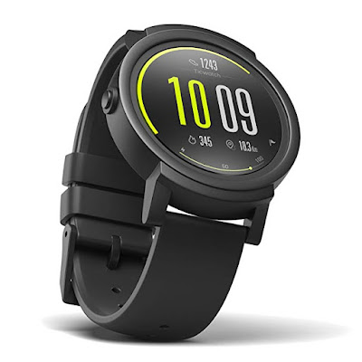 Tickwatch-E-The comfort watch smart watch under 300 2019