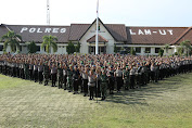 TNI-POLRI Lampung Utara Menjamin Keamanan Pelantikan Presiden dan Wakil Presiden Aman dan Kondusif