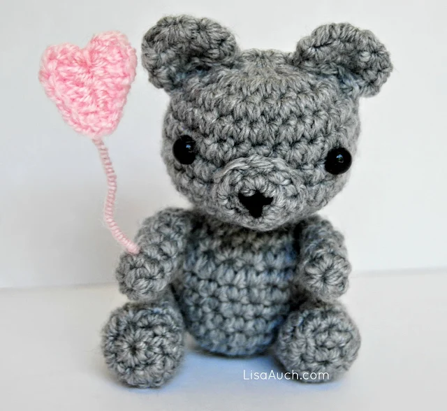 small teddy bear crochet pattern FREE