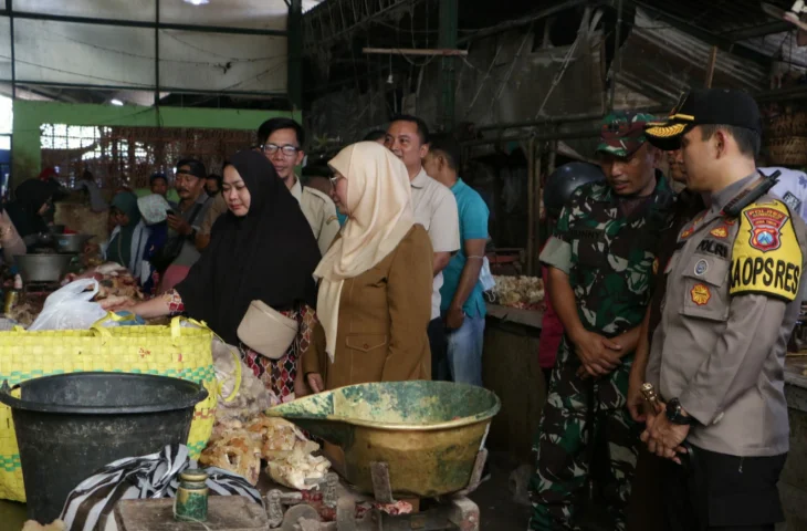 Pemkab Sumenep Pastikan Stok Bahan Pokok Aman Jelang Lebaran Idul Fitri