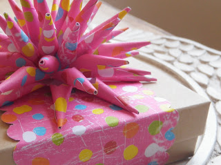 Make a Paper Spike Bow