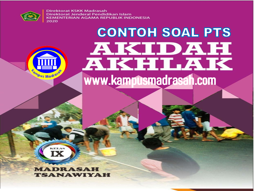 Soal PTS Akidah Akhlak Semester 2 Kelas 9