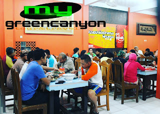 Rumah makan seafood murah di Pangandaran 