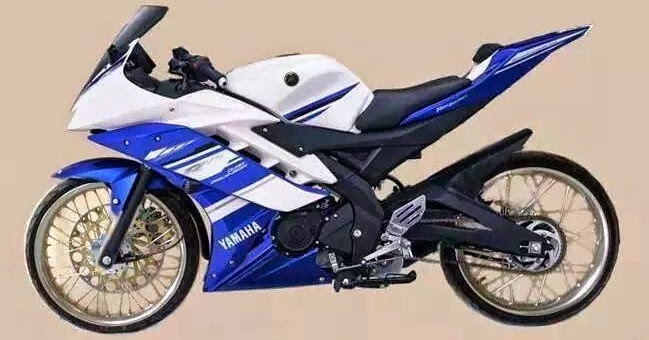 Modif R15 pake pelek ruji dan ban cacing  Oto Trendz