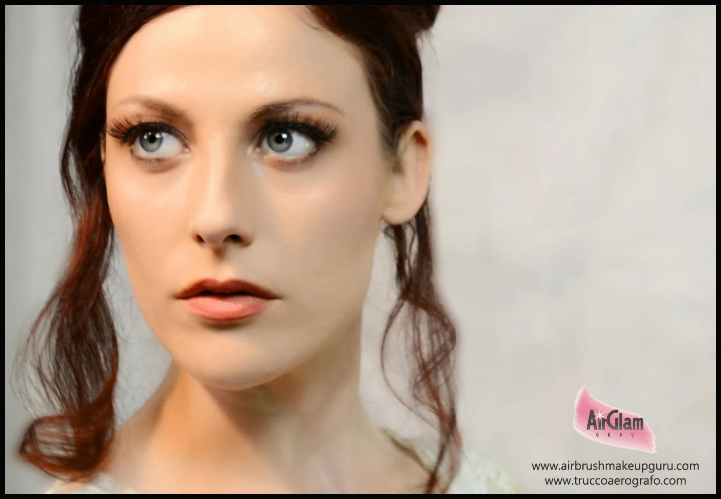 The Airbrush Makeup Guru Mistair Full Airbrush Makeup Bridal Video