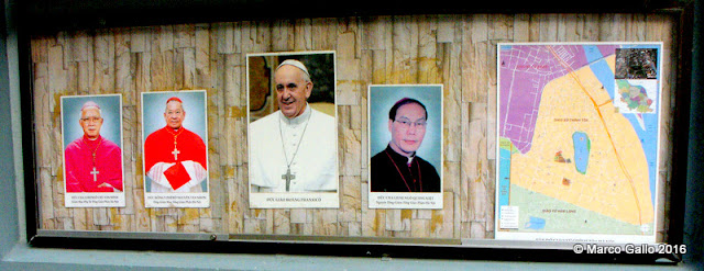 CATEDRAL DE SAN JOSÉ. HANOI, VIETNAM