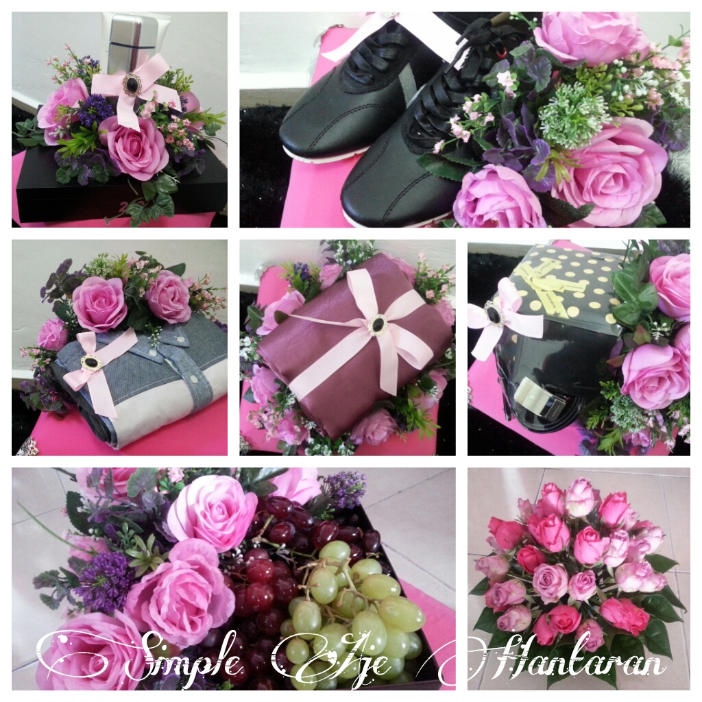 Simple Aje Hantaran: Hantaran Maryam & Hafiz