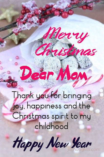 Merry Christmas Wishes for Mom