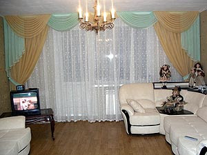 living room curtains