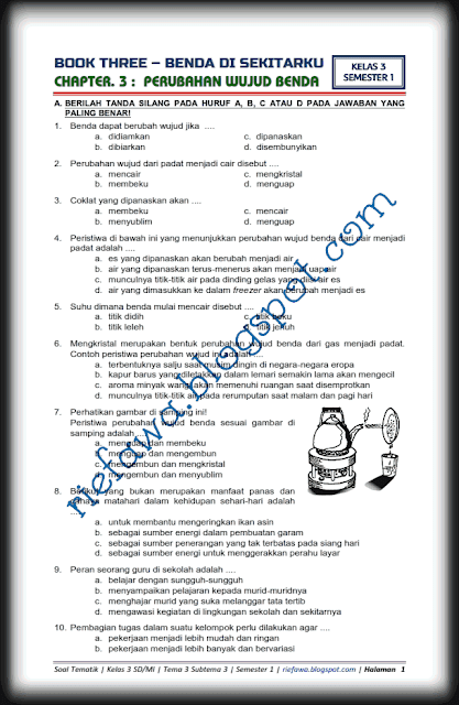 Contoh Soal Hots Sd Kelas 3 Tema 3 Subtema 2 Kumpulan Materi Pelajaran Dan Contoh Soal 2