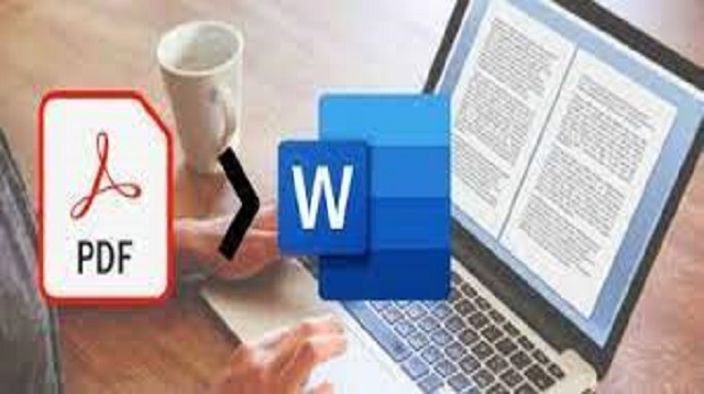 Cara Ubah PDF ke Word
