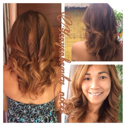 Yenyen Beauty Notes How to balayage and ombre my hair at home