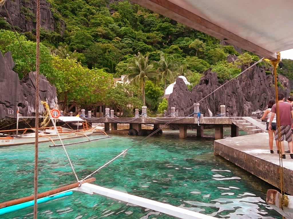 Matinloc Shrine El Nido