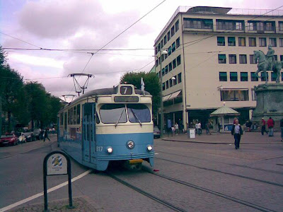 The real tram #7