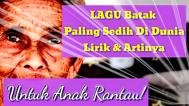 Topik Referensi(10/01/20)Lagu Batak Paling Sedih Di Dunia Untuk Anak Rantau      DETIKBATAK.COM(10/01/20)Lagu Batak Paling Sedih Di Dunia Untuk Anak Rantau      Lagu Batak Nasibhu Do Inang   Lagu adalah merupakan gubahan seni nada atau suara dalam urutan, kombinasi, dan hubungan temporal (biasanya diiringi dengan alat musik) untuk menghasilkan gubahan musik yang mempunyai kesatuan dan kesinambungan (mengandung irama). Dan ragam nada atau suara yang berirama disebut juga dengan lagu.    Lirik Lagu adalah Merupakan ekspresi seseorang tentang suatu hal yang sudah dirasakan,dilihat, didengar maupun dialaminya. Dalam mengekspresikan pengalamannya, penyair atau pencipta Lagu melakukan permainan kata-kata dan bahasa untuk menciptakan daya tarik dan kekhasan terhadap lirik atau syairnya.Seperti Halnya Lirik Lagu Batak yang Diciptakan dari berbagai Kisah,Pengalaman,Angan,Mimpi,Maupun tentang hal-hal nyata yang tejadi di saat itu juga    Berikut Arti Terjemahan Lirik Dan Video  Lagu Batak Nasibhu Do Inang       Save Mp3    Mohon Subscribe    Lagu Batak Nasibhu Do Inang   Lagu adalah merupakan gubahan seni nada atau suara dalam urutan, kombinasi, dan hubungan temporal (biasanya diiringi dengan alat musik) untuk menghasilkan gubahan musik yang mempunyai kesatuan dan kesinambungan (mengandung irama). Dan ragam nada atau suara yang berirama disebut juga dengan lagu.    Lirik Lagu adalah Merupakan ekspresi seseorang tentang suatu hal yang sudah dirasakan,dilihat, didengar maupun dialaminya. Dalam mengekspresikan pengalamannya, penyair atau pencipta Lagu melakukan permainan kata-kata dan bahasa untuk menciptakan daya tarik dan kekhasan terhadap lirik atau syairnya.Seperti Halnya Lirik Lagu Batak yang Diciptakan dari berbagai Kisah,Pengalaman,Angan,Mimpi,Maupun tentang hal-hal nyata yang tejadi di saat itu juga    Berikut Arti Terjemahan Lirik Dan Video  Lagu Batak Nasibhu Do Inang Lirik lagu Nasippu Do Inang - Trio Elexis     Hassit jala dangol do da inang  Ngolu ni anakmon di parjalangan on  Hu ula do sude nasa tolap ni gogokki  Nasibhu do inang ikkon sisongonon    ##    Sugari ma adong di damang i  Dang songonon sitaonon ni anakkonmon  Dang hu sol-sol i ho inang  Dang hu sol-sol i ho amang  Bagianhi do da inang  bagian lapung i    Reff ...    Pos ma roham ale inang nauli lagu  Ai dang na lupa au tu ho da inokku  Tangiang mi baen nalao mandongani au  Asa horas jala jumpang na jinalahan  Ganjang ma umur mi jala hipas ma ho amang      Tangianghon au di parjalangan on  Ganjang ma umur mi jala hipas ma ho amang  Tangianghon au di parjalangan on        "Nasippu Do Inang - Trio Elexis" lirik lagu dan Terjemahannya dalam arti bahasa indonesia :   Hassit jala dangol do da inang  Ngolu ni anakmon di parjalangan on  Hu ula do sude nasa tolap ni gogokki  Nasibhu do inang ikkon sisongonon    (sakit dan susah nya ibu  hidup anakmu ini di perantauan ini, aku kerjakan nya semua yang tidak bisa aku kerjakan, nasibku lah memang sudah begini)    ##  Sugari ma adong di damang i  Dang songonon sitaonon ni anakkonmon  Dang hu sol-sol i ho inang  Dang hu sol-sol i ho amang  Bagianhi do da inang  bagian lapung i    ( kalau lah ada dahulu ayah, tidak begini yang dirasakan oleh anakmu ini, tapi tidak aku sesali itu memang sudah untukku yang ibu yang begini)    Reff ...  Pos ma roham ale inang nauli lagu  Ai dang na lupa au tu ho da inokku  Tangiang mi baen nalao mandongani au  Asa horas jala jumpang na jinalahan  Ganjang ma umur mi jala hipas ma ho amang    Tangianghon au di parjalangan on  Ganjang ma umur mi jala hipas ma ho amang  Tangianghon au di parjalangan on    ( jangan sedih engkau ibuku tidak pernah akan kulupakan dirimu, doamu yang selalu menemaniku dan supya jadi apa yang daku pinta nantinya, sabar lah selalu engkau ayahku dan doakan lah aku selalu di perantauan ini)    Intro :  Back to : ##, Reff ...    Cord Gitar lagu Nasippu Do Inang - Trio Elexis  Intro : A D A D A    *         D                 G  Hassit jala dangol do da inang                                                        D  Ngoluni anakmon diparjalanganon  D  Huula do sude nasa tolap ni gogokki          A                           D  A            D      A  Nasibhu do inang ikkon sisongonon    **          D               G  Sugari ma adong di damangi                                                                D  Dang songonon sitaononni anakkonmon  D  Dang hu solsoli ho inang  D  Dang hu solsoli ho amang          A                                D    A       D  Bagianki do dainang bagian lapungi    [Reff]  G  Pos do rohami ale inang nauli lagu                                          A       D  Ai dang nalupa au tuho da inongku            G  Tangiangmi ma ma baen  G  Na mandongani anakmon                                   A                  D  Asa horas jala jumpang nanijalahan              G  Ganjang ma umur mi                   D               Bm  Jala hipas ma ho amang               A                                     D  Tangiangkon au diparjalanganon              G  Ganjang ma umur mi                   D                Bm  Jala hipas ma ho amang      A                                  D  Tangiangkon au diparjalanganon    Musik : G D A D A D A    **     G         C  Sugari ma adong di damangi                                    G  Dang songonon sitaononni anakkonmon  G  Dang hu solsoli ho inang  G  Dang hu solsoli ho amang    D                     G  D     G  Bagianki do dainang bagian lapungi    [Reff]    C  Pos do rohami ale inang nauli lagu                       D       G  Ai dang nalupa au tuho da inongku        C  Tangiangmi ma ma baen  C  Na mandongani anakmon                   D            G       Asa horas jala jumpang nanijalahan        C  Ganjang ma umur mi           G         Em  Jala hipas ma ho amang       D                       G  Tangiangkon au diparjalanganon      C  Ganjang ma umur mi           G     Em  Jala hipas ma ho amang       D               G  Tangiangkon au diparjalanganon