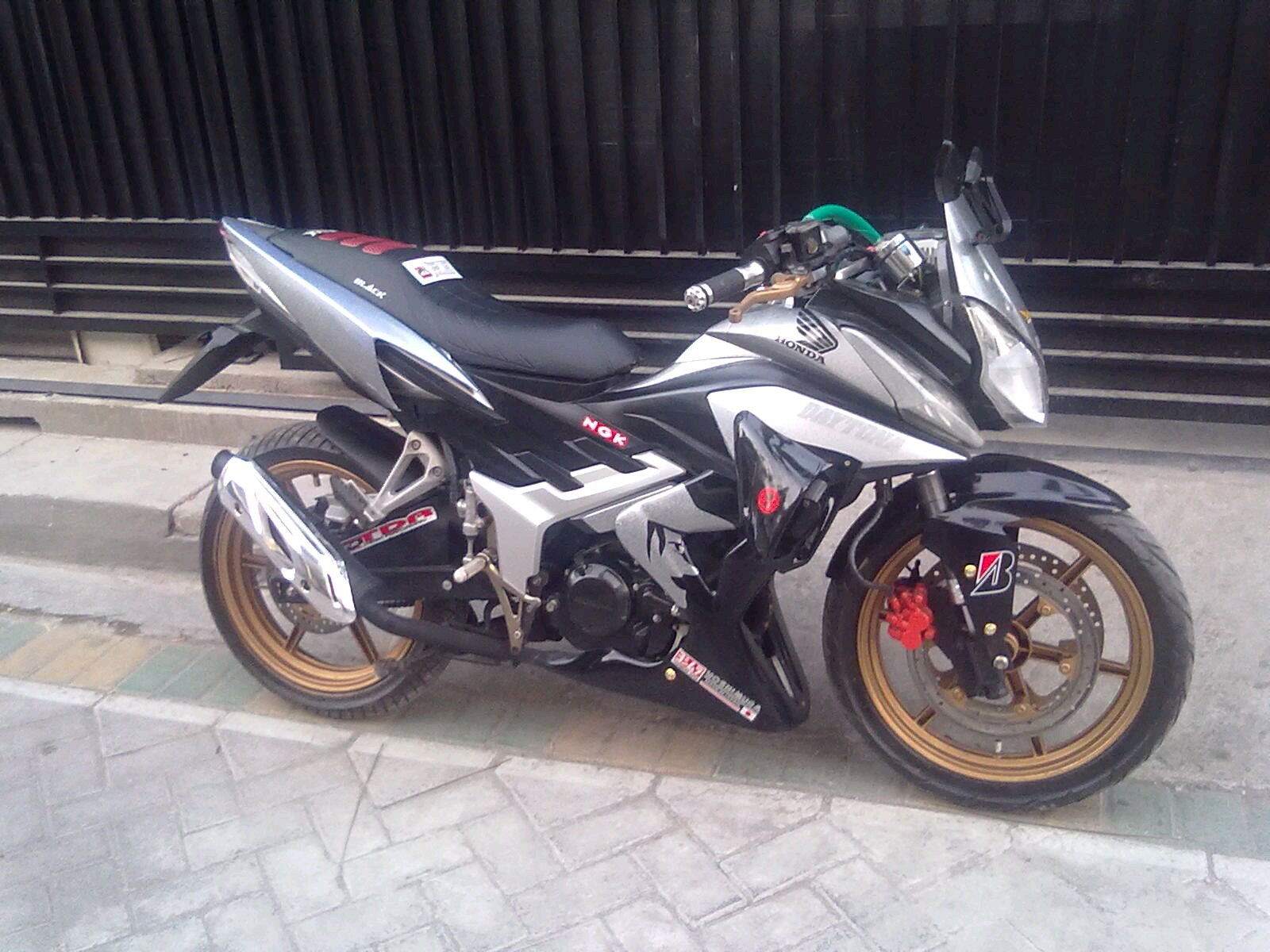 NEW FAIRING HONDA CS1 3D