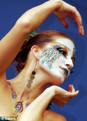 best bodypainting, bodypainting festival