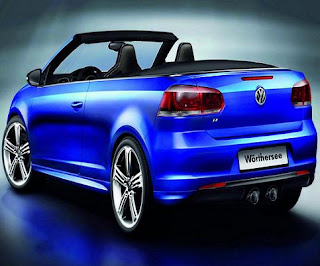 Volkswagen Golf R Cabriolet concept car