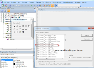 VBA: Cargar un gráfico en un Formulario de Excel.