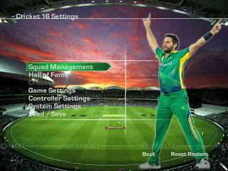 EA Sports Cricket 2016 Game Free Download