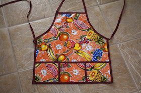 oilcloth apron