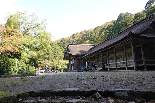 鳥取県西伯郡大山町大山　大神山神社 奥宮