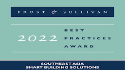 Azbil Menerima Penghargaan Praktik Terbaik Frost & Sullivan 2022 untuk Perusahaan Solusi Bangunan Pintar Asia Tenggara Tahun Ini