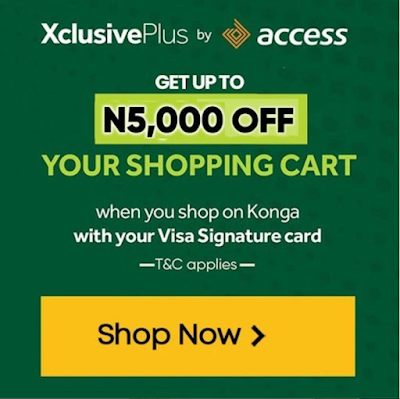 Konga, Access Bank partner, offer 50% discount to shoppers - ITREALMS