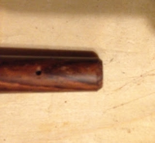 Violin Peg String Hole