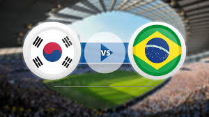 بث مباشر تشكيلة مباراة البرازيل وكوريا الجنوبية في كأس العالم