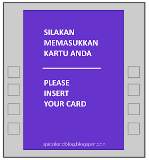 Cara Registrasi KlikBCA Melalui ATM