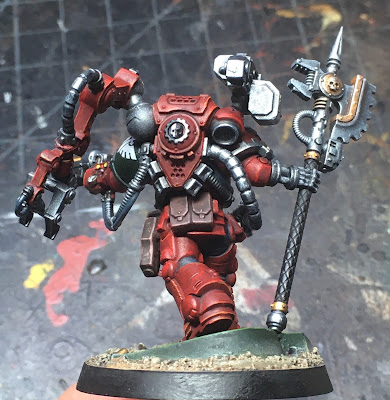 Dark Angels Primaris Techmarine WIP