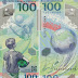 Russia Currency 100 Rubles 2018 FIFA World Cup