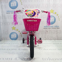 12 Inch United Joyfull Kids Bike