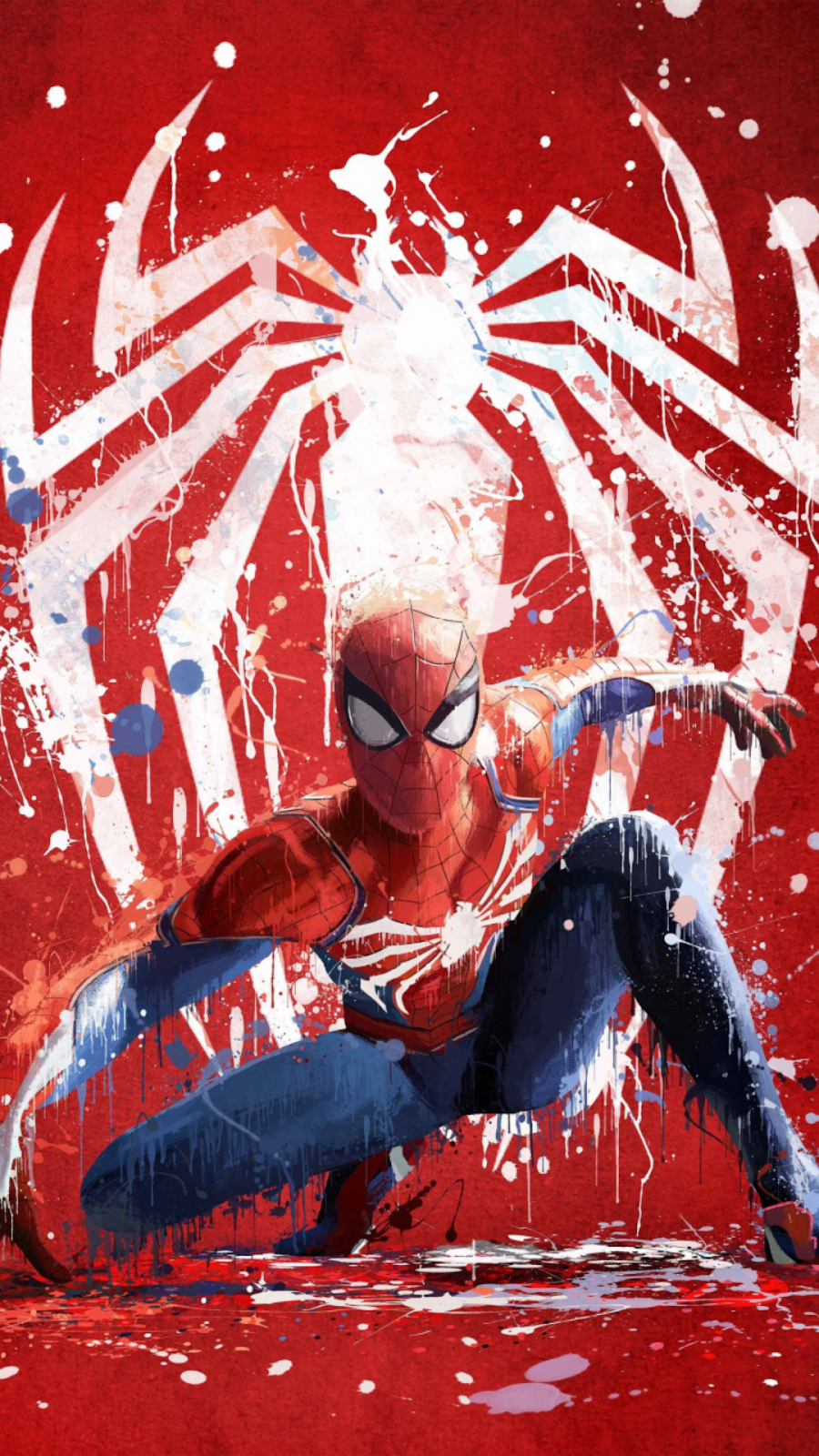 Marvel s Spider Man  PS4 artwork Wallpaper 
