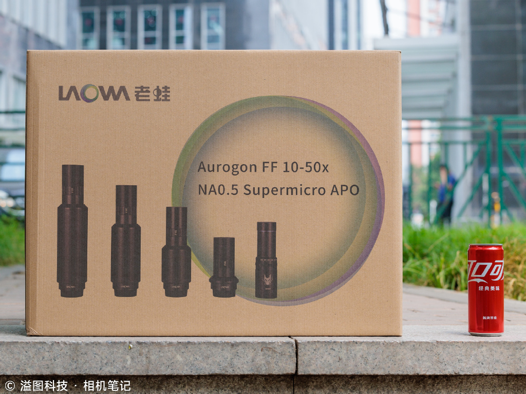 Упаковка комплекта оптики  Laowa Aurogon FF 10—50x NA0.5 Supermicro APO